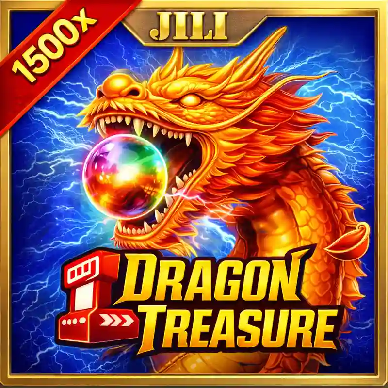 Dragon Treasure Slot Machine Game