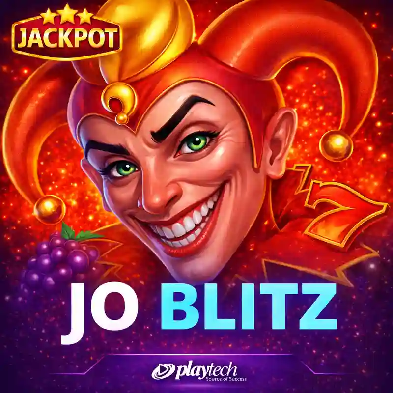 Jo Blitz online casino game interface